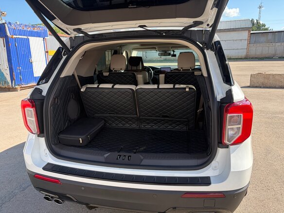 2021 Ford Explorer VI, белый - вид 18
