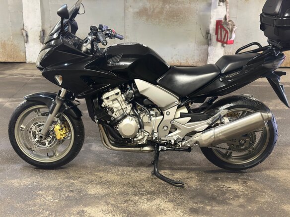 2007 Honda CBF 1000, чёрный, 550000 рублей - вид 10