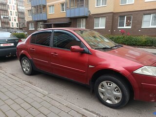 2006 Renault Megane II, красный, 225000 рублей, вид 5