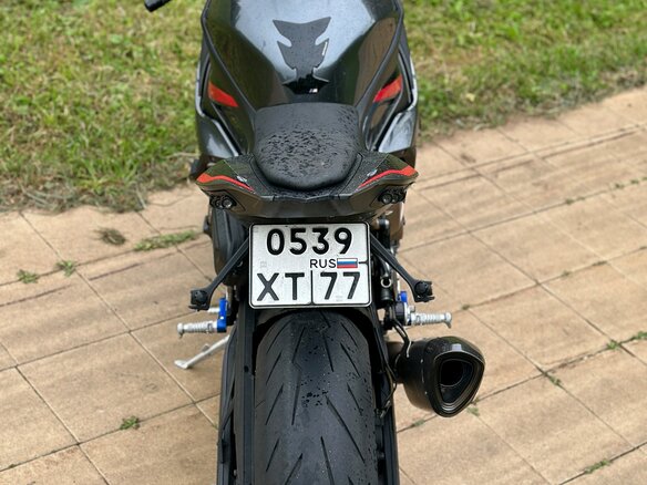 2022 BMW S 1000 RR, серый, 1800000 рублей - вид 7