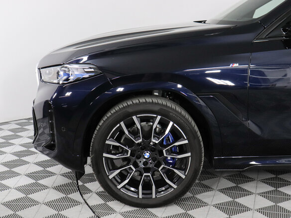 2025 BMW X6 40i III (G06) Рестайлинг, синий, 15380000 рублей - вид 19