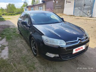 2010 Citroen C5 II, чёрный, 650000 рублей, вид 2