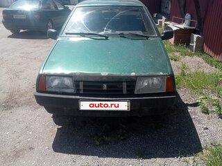 1999 Lada (ВАЗ) 21099, зелёный, 55000 рублей, вид 1