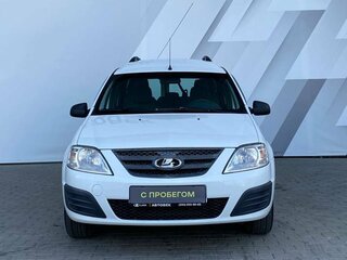 2020 Lada (ВАЗ) Largus I, белый, 848000 рублей, вид 2