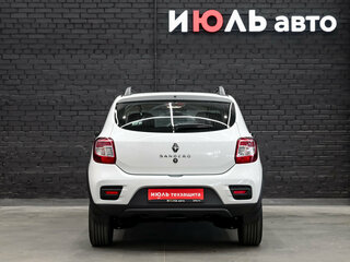 2020 Renault Sandero Stepway II Рестайлинг, белый, 1150000 рублей, вид 5
