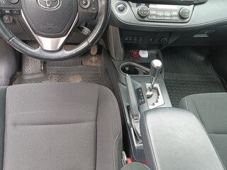 2019 Toyota RAV4 IV (XA40) Рестайлинг, чёрный, 2150000 рублей, вид 4