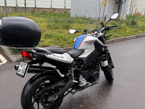 2011 BMW F 800 R, белый, 399000 рублей - вид 11