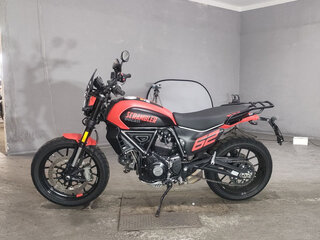 2024 Ducati Scrambler 800, чёрный, 850000 рублей, вид 2