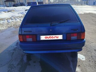 2004 Lada (ВАЗ) 2114, синий, 100000 рублей, вид 5