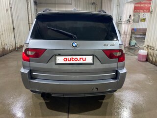 2005 BMW X3 25i I (E83), серый, 650000 рублей, вид 3