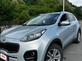 2016 Kia Sportage IV, серебристый, 1600000 рублей, вид 1
