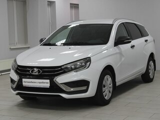 2024 Lada (ВАЗ) Vesta SW I Рестайлинг (NG), белый, 1399900 рублей, вид 3