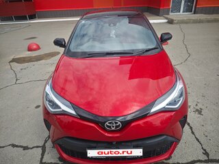 2020 Toyota C-HR I Рестайлинг, красный, 2400000 рублей, вид 2
