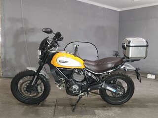 2016 Ducati Scrambler 800, жёлтый, 507000 рублей, вид 2