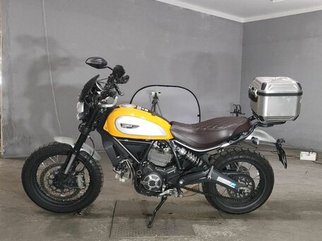 2016 Ducati Scrambler 800, жёлтый, 507000 рублей, вид 2