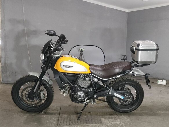 2016 Ducati Scrambler 800, жёлтый, 507000 рублей - вид 1