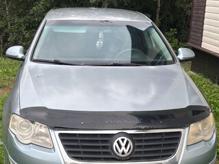 2006 Volkswagen Passat B6, голубой, 430000 рублей, вид 3