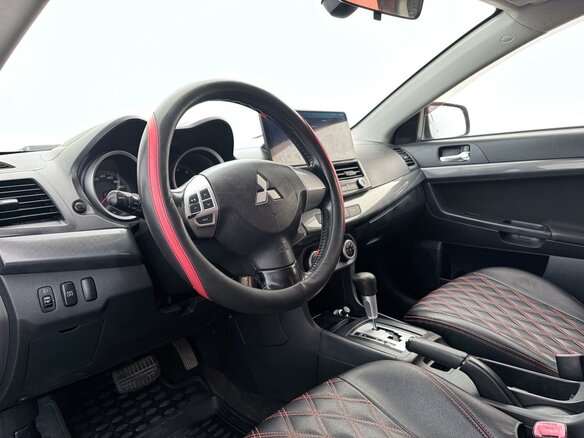 2008 Mitsubishi Lancer X, чёрный, 627000 рублей - вид 6