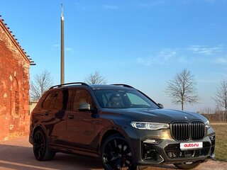 2021 BMW X7 30d I (G07), серый, 7500000 рублей, вид 4