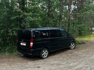 2004 Mercedes-Benz Viano Extra Long L3 I (W639), чёрный, 900000 рублей, вид 2