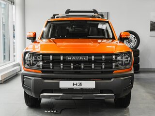2026 Haval H3 I Рестайлинг, оранжевый, 2899000 рублей, вид 3