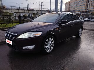 2010 Ford Mondeo IV, фиолетовый, 625000 рублей, вид 1