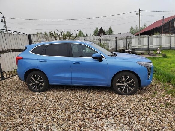 2022 Haval Jolion I, синий, 1800000 рублей - вид 2