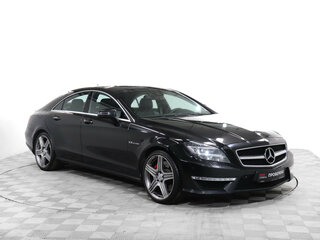2014 Mercedes-Benz CLS AMG 63 AMG S II (W218), чёрный, 4500000 рублей, вид 3