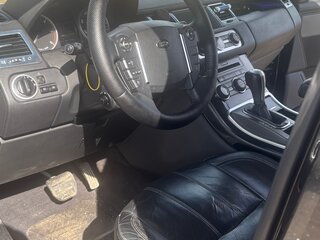 2010 Land Rover Range Rover Sport I Рестайлинг, чёрный, 2500000 рублей, вид 4