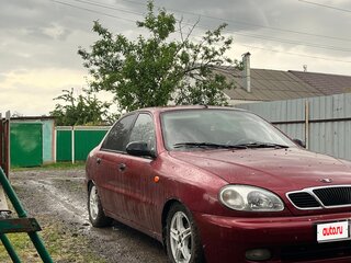 2006 Daewoo Sens I, красный, 245000 рублей, вид 3