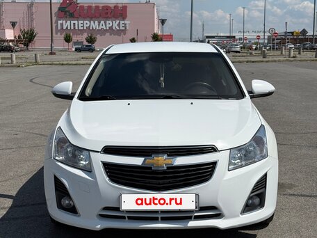 2014 Chevrolet Cruze I Рестайлинг, белый, 900000 рублей, вид 1