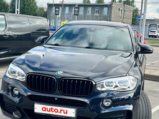 2016 BMW X6 40d II (F16), чёрный, 4400000 рублей, вид 5