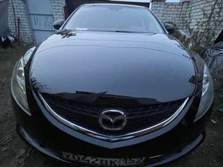 2008 Mazda 6 II (GH), чёрный, 550000 рублей, вид 2