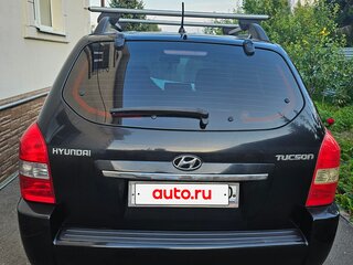 2008 Hyundai Tucson I, чёрный, 900000 рублей, вид 4