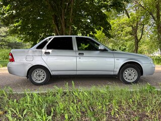 2007 Lada (ВАЗ) Priora I, серебристый, 320000 рублей, вид 4