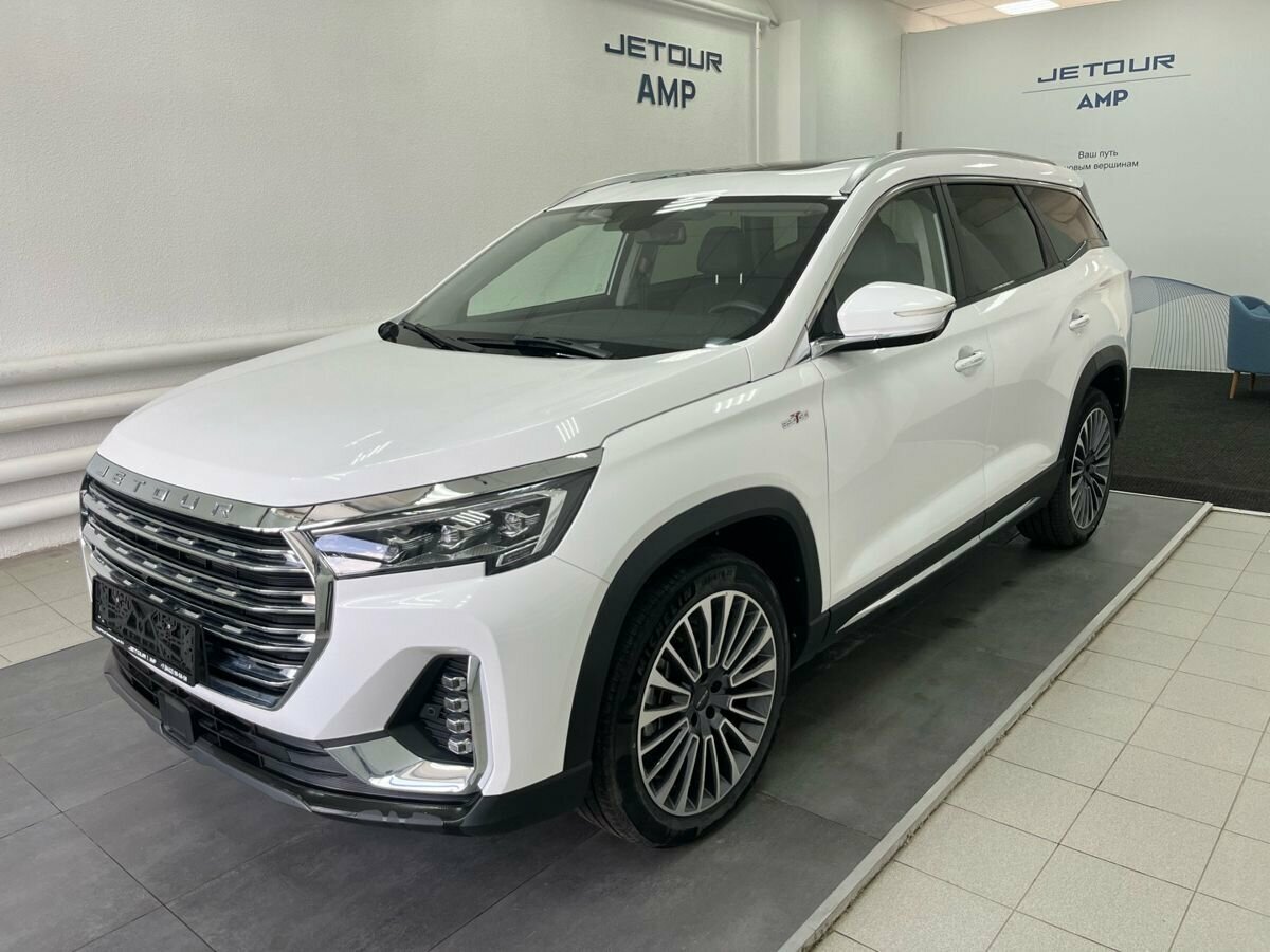 Открыть фотографии: Jetour X90+