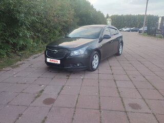 2012 Chevrolet Cruze I, чёрный, 600000 рублей, вид 1