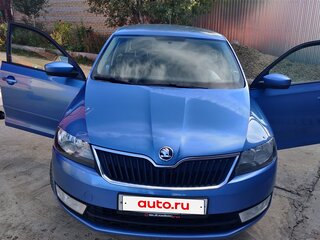 2016 Skoda Rapid I, синий, 920000 рублей, вид 1