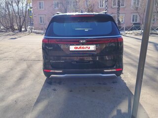 2021 Kia Carnival IV, чёрный, 4600000 рублей, вид 5