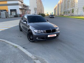 2005 BMW 1 серии 118i I (E81/E82/E87/E88), серый, 950000 рублей, вид 3