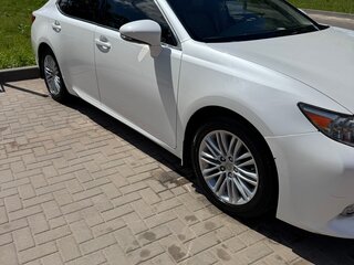 2014 Lexus ES 250 VI, белый, 1600000 рублей, вид 2