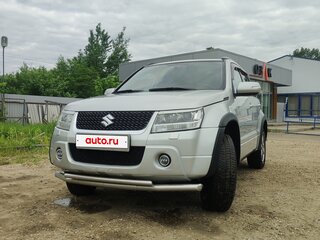 2008 Suzuki Grand Vitara II Рестайлинг, серый, 900000 рублей, вид 4