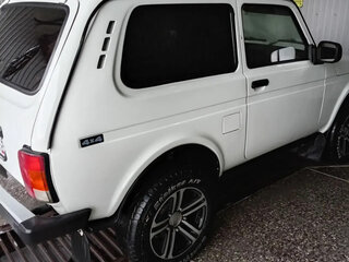 2011 Lada (ВАЗ) 2121 (4x4) I Рестайлинг, белый, 370000 рублей, вид 5