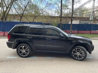 2004 Jeep Grand Cherokee III (WK), чёрный, 850000 рублей, вид 4