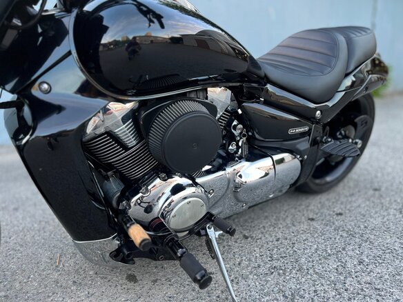 2011 Suzuki Boulevard M109R, чёрный, 1250000 рублей - вид 14