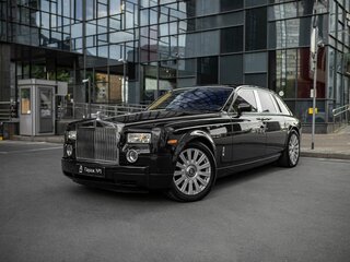 2004 Rolls-Royce Phantom VII, чёрный, 13475000 рублей, вид 3