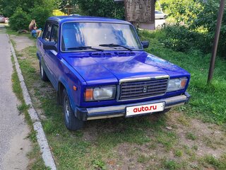 2001 Lada (ВАЗ) 2107, голубой, 90000 рублей, вид 1