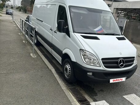 2012 Mercedes-Benz Sprinter, белый, 2800000 рублей, вид 2