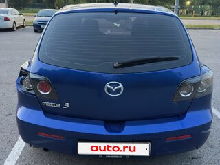 2006 Mazda 3 I (BK), синий, 360000 рублей, вид 5