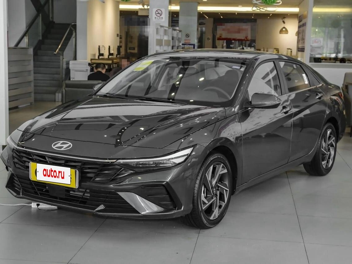 Открыть фотографии: Hyundai Elantra VII (CN7) Рестайлинг
